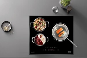 Bếp từ âm 3 vùng nấu Canzy CZ-TL67HA thiết kế sang trọng, tính năng thông minh