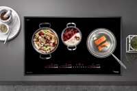 Bếp từ âm 3 vùng nấu Canzy CZ-ML86GA sở hữu thiết kế hiện đại và chất lượng