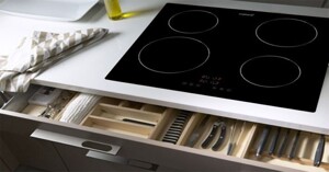 Bếp từ âm 4 vùng nấu Cata I 604 FTCI BIS có tuổi thọ cao và tiết kiệm kinh tế không?