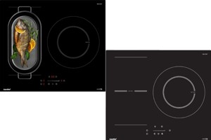 Bếp từ ba Comfee CIH-74T2AD hiệu suất mạnh mẽ, công nghệ tiên tiến