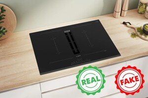Bếp từ Bosch giá rẻ có phải là hàng giả không? Cách nhận biết bếp từ Bosch chính hãng