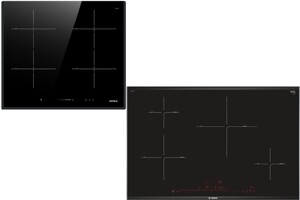 Bếp từ Bosch PIE875DC1E có điểm gì giống với Hafele HC-I604D 535.02.040