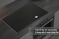 Bếp từ Bosch PPI82566VN công suất mạnh mẽ, nấu ăn siêu tốc