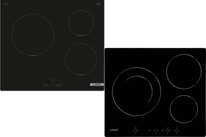 Bếp từ Bosch PUC631BB5E và Cata IB 6203 BK: 9 điểm giống nhau trên 2 sản phẩm