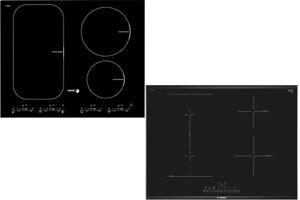 Bếp từ Bosch PVS775FC5E và Fagor IF-ZONE40S: Tìm hiểu điểm giống và khác nhau