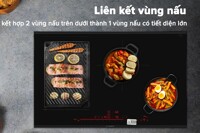 Bếp từ Bosch PXE875DC1E: Nâng tầm không gian bếp của bạn