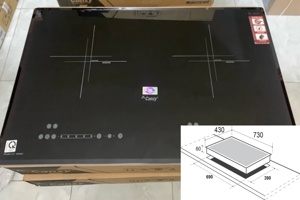 Bếp từ Canzy CZ-9999H giúp bạn nấu ăn nhanh chóng, dễ dàng vệ sinh