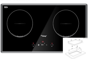 Bếp từ Canzy CZ-IG822 thiết kế sang trọng, công nghệ tiên tiến