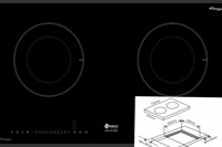Bếp từ đôi Arber AB-998N thiết kế hiện đại, tính năng an toàn