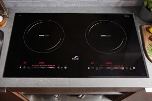 Bếp từ đôi Bauer BE 3008SI tính năng nổi bật, công nghệ tiên tiến