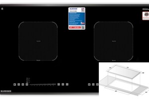 Bếp từ đôi Blueger B-568G thiết kế hiện đại, tính năng vượt trội