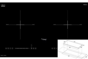 Bếp từ đôi Canzy CZ 699Plus công suất mạnh mẽ, tính năng vượt trội