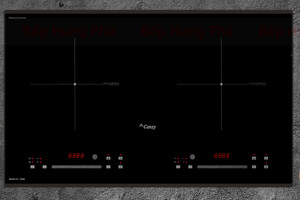 Bếp từ đôi Canzy CZ 700IR tính năng hiện đại, độ bền vượt trội