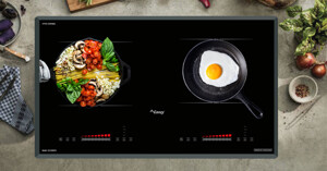 Bếp từ đôi Canzy CZ 88NPSI - Đa chức năng, tiết kiệm năng lượng và an toàn cho người dùng