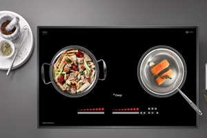 Bếp từ đôi Canzy CZ-ML809Smart thiết kế sang trọng, tính năng thông minh