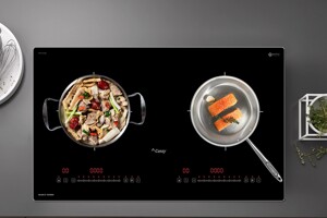 Bếp từ đôi Canzy CZ-MLDB88I thiết kế sang trọng, công nghệ tiên tiến