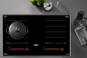 Bếp từ đôi Chefs EH-DIH365 thiết kế tinh tế, tính năng thông năng