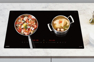 Bếp từ đôi Comfee CIH-40DHE tính năng vượt trội, công nghệ tiên tiến