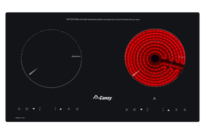 Bếp từ đôi giá rẻ Canzy giá từ 3 triệu đồng có những loại nào ?
