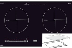 Bếp từ đôi Giovani G-2268 MLS công nghệ hiện đại, tính năng ưu việt