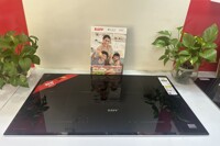 Bếp từ đôi Kaff KF-I981 Luxury kiểu dáng sang trọng, tính năng hiện đại