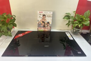 Bếp từ đôi Kaff KF-I981 Luxury kiểu dáng sang trọng, tính năng hiện đại