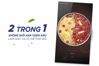Bếp từ đôi Midea MC-ID3523P thiết kế sang trọng, tính năng hiện đại