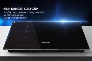 Bếp từ đôi Sunhouse SHB5236 người bạn đồng hành đáng tin cậy trong mỗi căn bếp