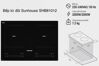Bếp từ đôi Sunhouse SHB81012 thiết kế tinh tế, chất lượng vượt trội