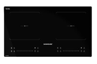 Bếp từ đôi Sunhouse SHB81022 giá chỉ 2 triệu đồng mà sang xịn, nhiều chế độ nấu nướng