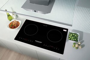 Bếp từ đôi Sunhouse SHB9101 giá chỉ 1,9 triệu đồng, hàng ngon giá rẻ là đây