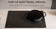 Bếp từ đôi Sunhouse SHB89-Plus - Thiết kế thông minh và tính năng ưu việt