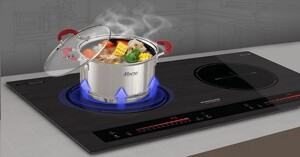 Bếp từ đôi Sunhouse SHB-DI99BN-02 có đáng mua?