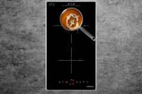 Bếp từ Domino Hafele 536.61.930 thiết kế sang trọng, tính năng tiện ích