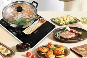 Bếp từ đơn Goldsun GIC3250-D thiết kế nhỏ gọn và sang trọng