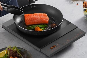 Bếp từ đơn Junger CEJ-105-I mang đến trải nghiệm nấu nướng tiện nghi, nhanh chóng