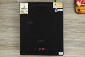 Bếp từ đơn Kaff KF-330I hiện đại, sang trọng và tiện lợi cho người dùng