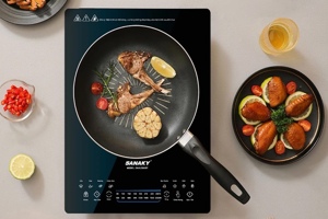 Bếp từ đơn Sanaky SNK-2301BT sự kết hợp hoàn hảo giữa thiết kế và tính năng