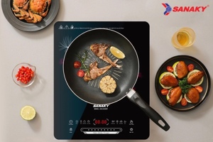 Bếp từ đơn Sanaky SNK-2302BT lựa chọn lý tưởng cho gia đình nhỏ