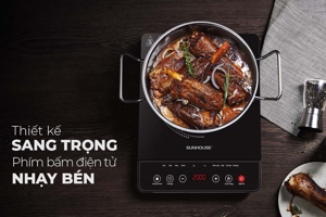 Bếp từ đơn Sunhouse SHD6161 chất lượng và giá thành hợp lý