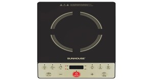 Bếp từ dương 1 vùng nấu Sunhouse SHD6165 - nhỏ gọn tiện lợi được nhiều người tin dùng