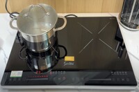 Bếp từ dương: 4 mẫu bếp nấu hiện đại, an toàn, tiết kiệm