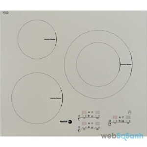 Bếp từ Fagor 3 vùng nấu có những loại nào tốt ?