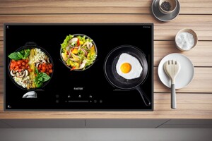 Bếp từ Faster FS 713I Plus nhập khẩu Malaysia sở hữu thiết kế cao cấp
