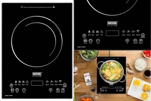 Bếp từ Giovani G-188 TC giá thành thấp, chất lượng hiệu quả