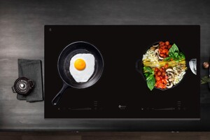 Bếp từ hồng ngoại âm 2 vùng nấu Arber AB-3992 tiện lợi và an toàn