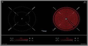 Bếp từ hồng ngoại âm 2 vùng nấu Canzy CZ-928DT: Sự lựa chọn tiên tiến cho gian bếp