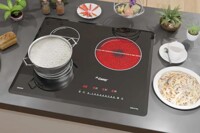 Bếp từ hồng ngoại Canzy CZ 67GHP thiết kế sang trọng, tính năng hiện đại
