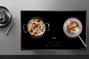 Bếp từ hồng ngoại Canzy CZ-TL67B sang trọng và đẳng cấp cho căn bếp hiện đại