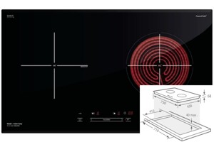 Bếp từ hồng ngoại Giovani GC 73021HSC thiết kế sang trọng, công nghệ tiên tiến